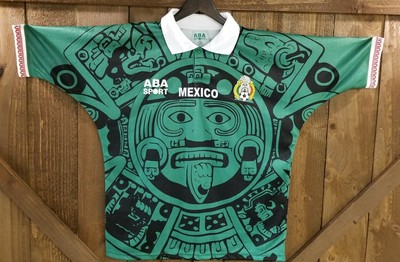 1998 mexico jersey authentic